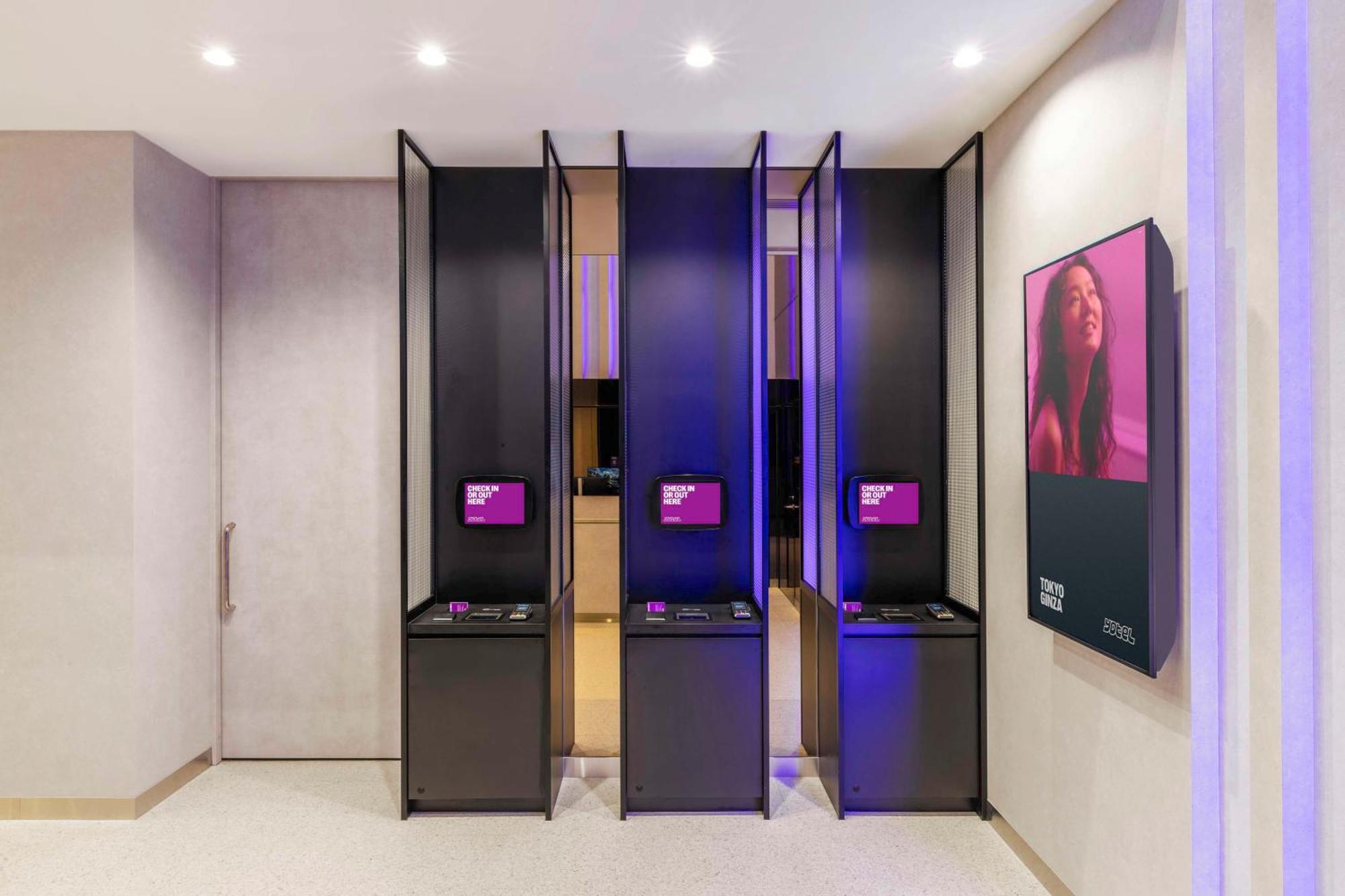 Yotel Tokyo Ginza Exteriör bild