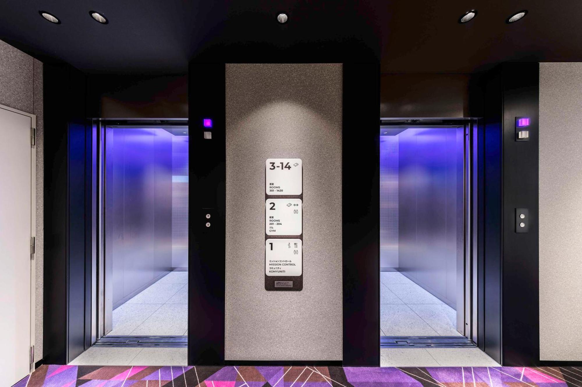 Yotel Tokyo Ginza Exteriör bild
