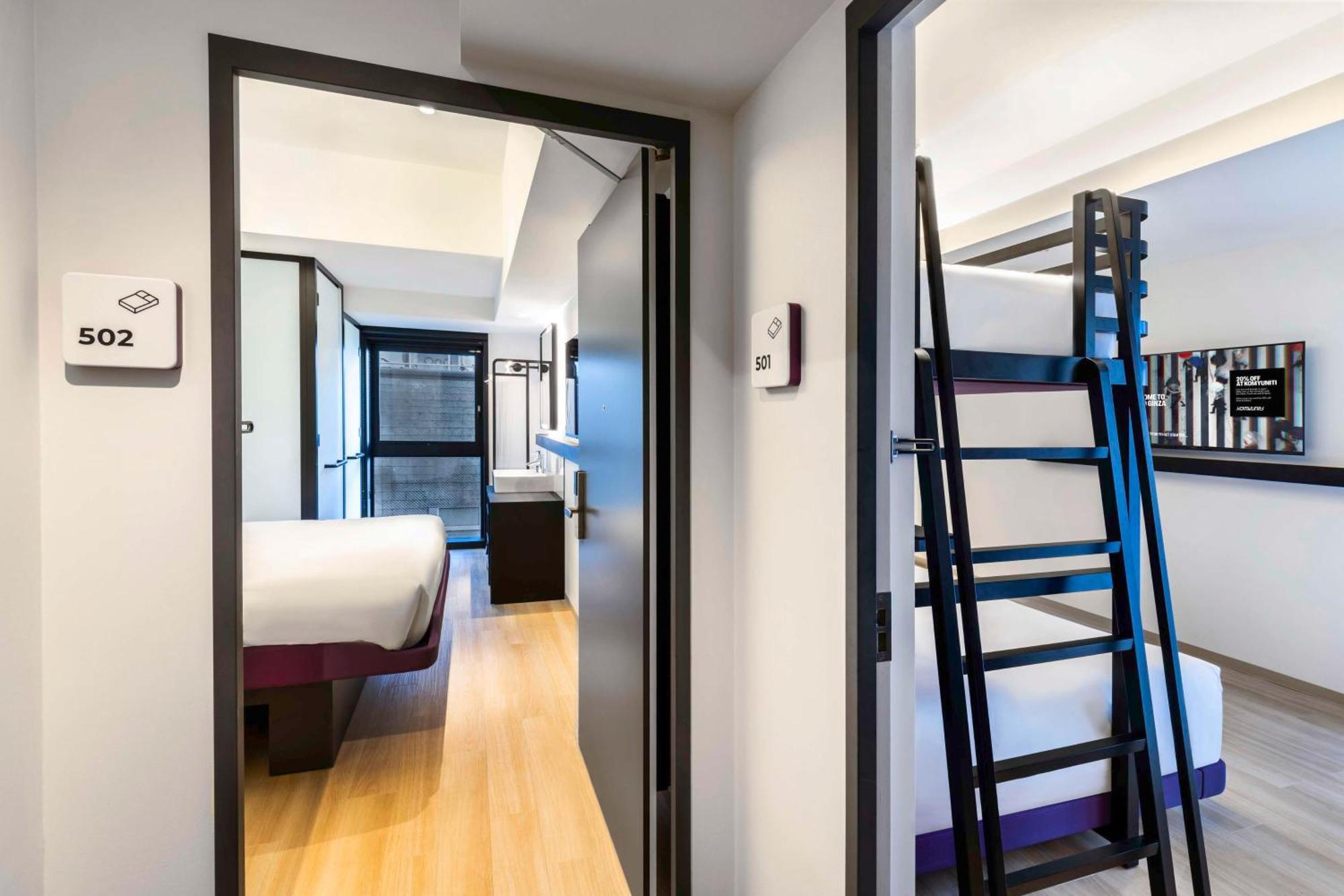 Yotel Tokyo Ginza Exteriör bild