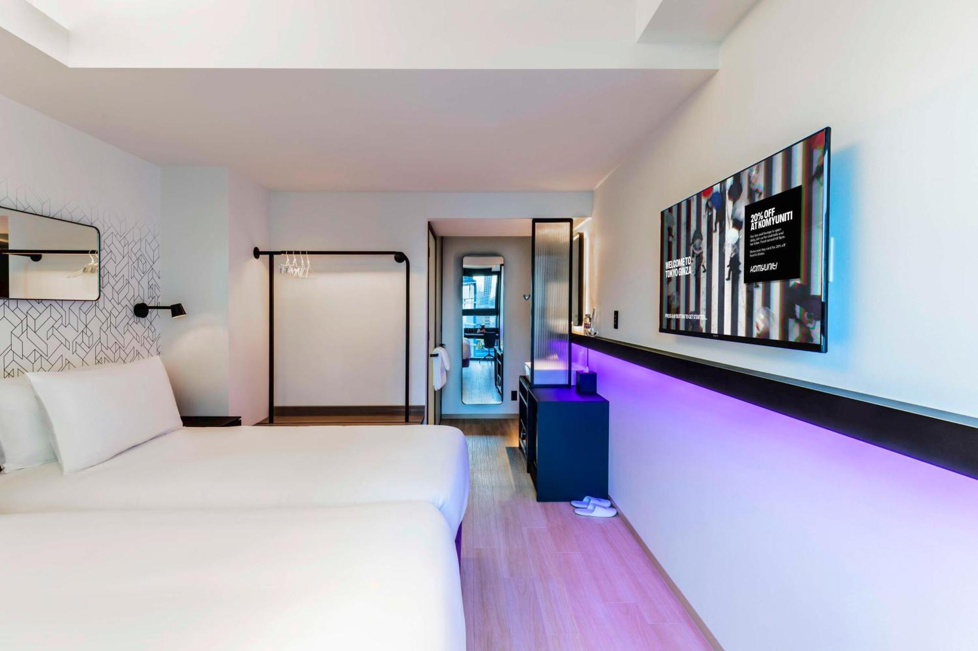 Yotel Tokyo Ginza Exteriör bild