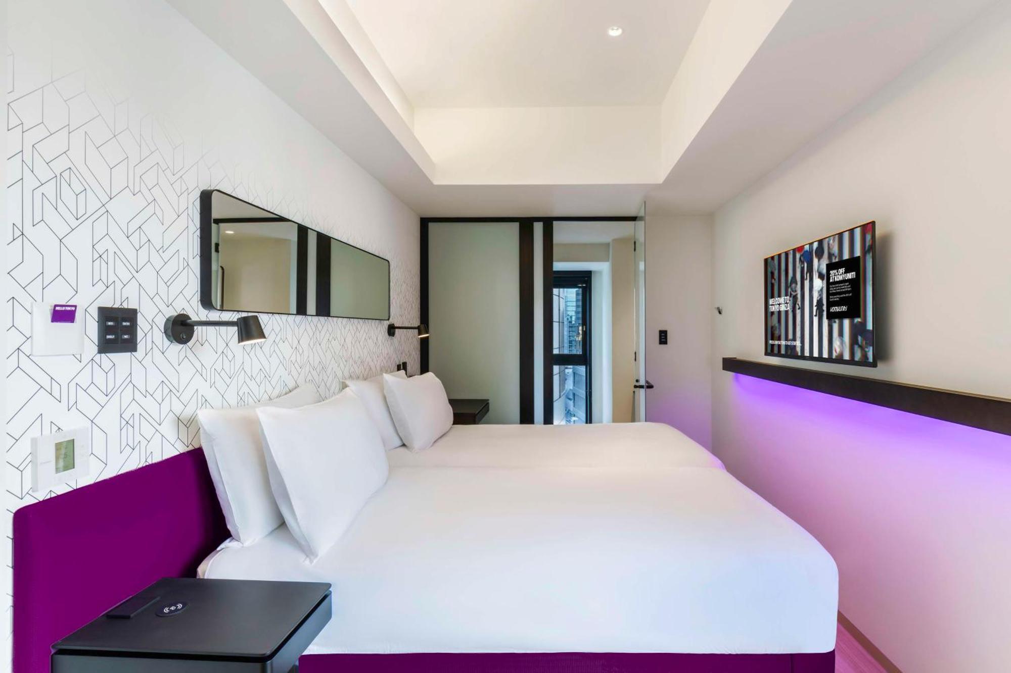 Yotel Tokyo Ginza Exteriör bild