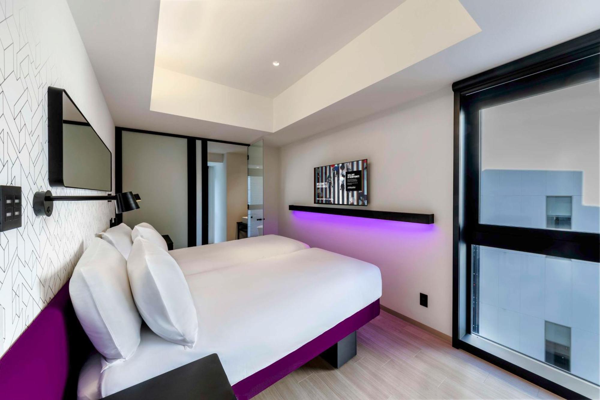 Yotel Tokyo Ginza Exteriör bild