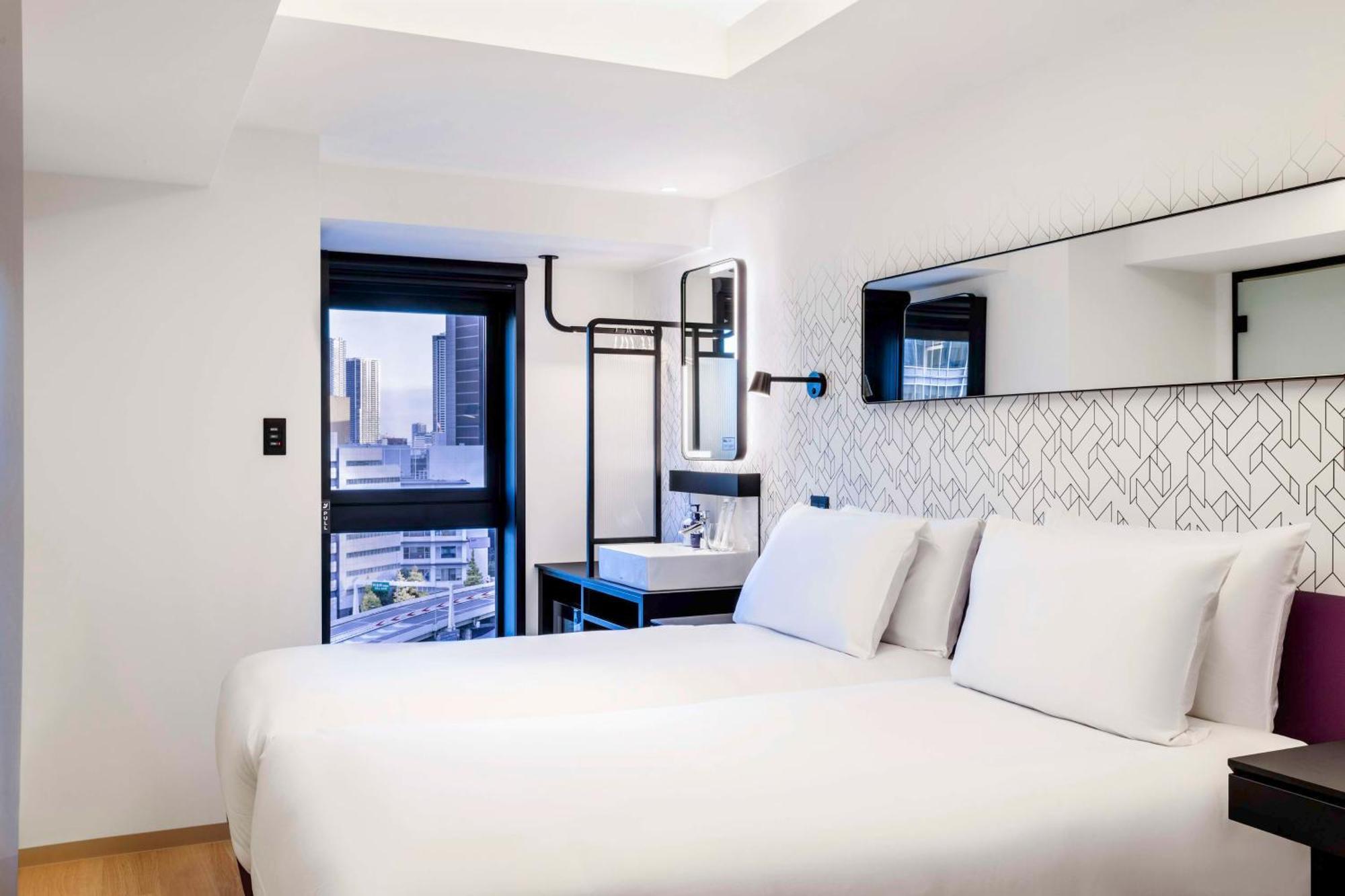 Yotel Tokyo Ginza Exteriör bild