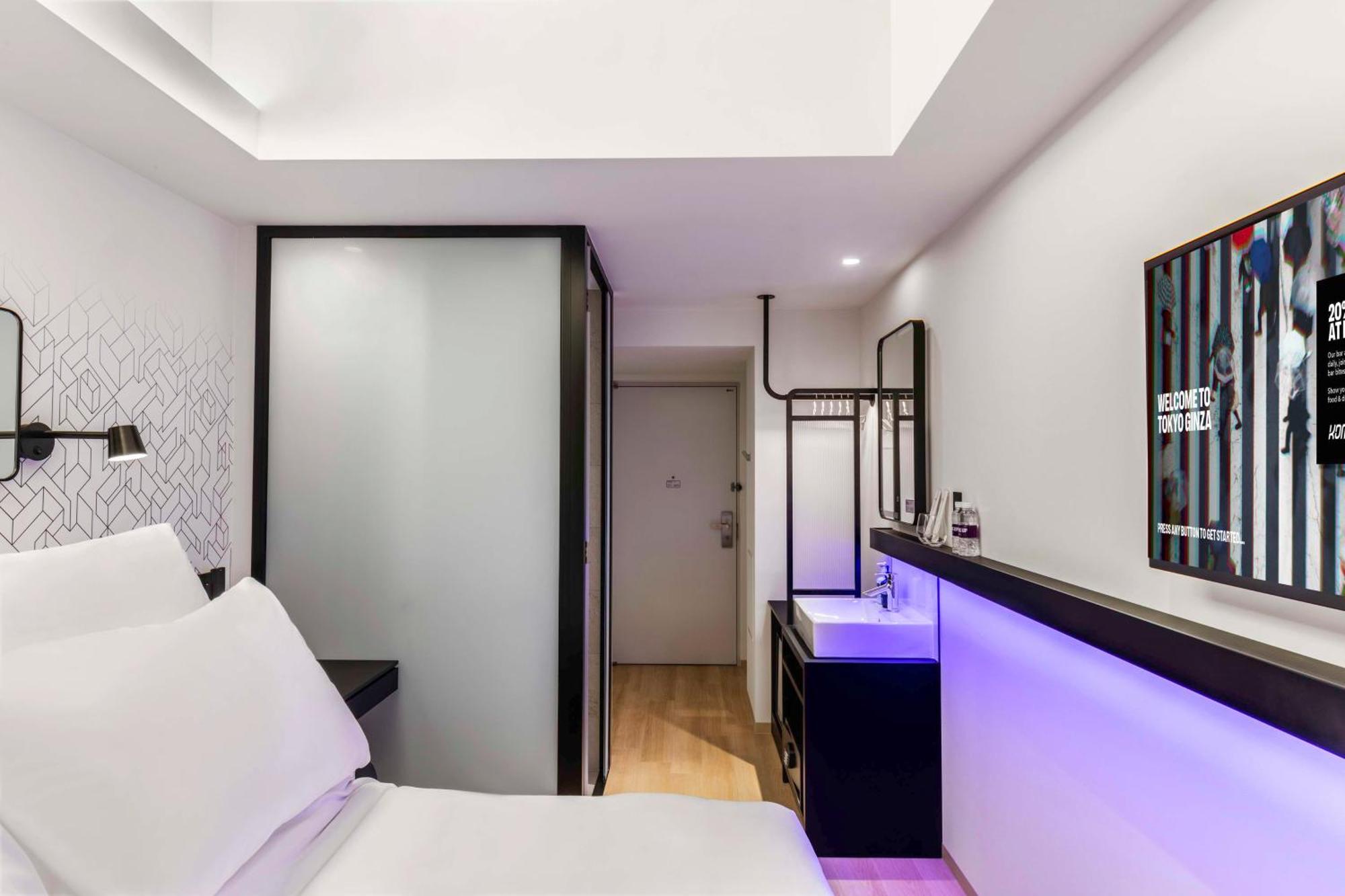 Yotel Tokyo Ginza Exteriör bild
