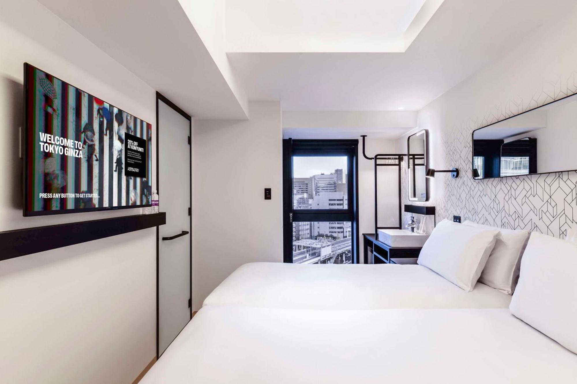 Yotel Tokyo Ginza Exteriör bild