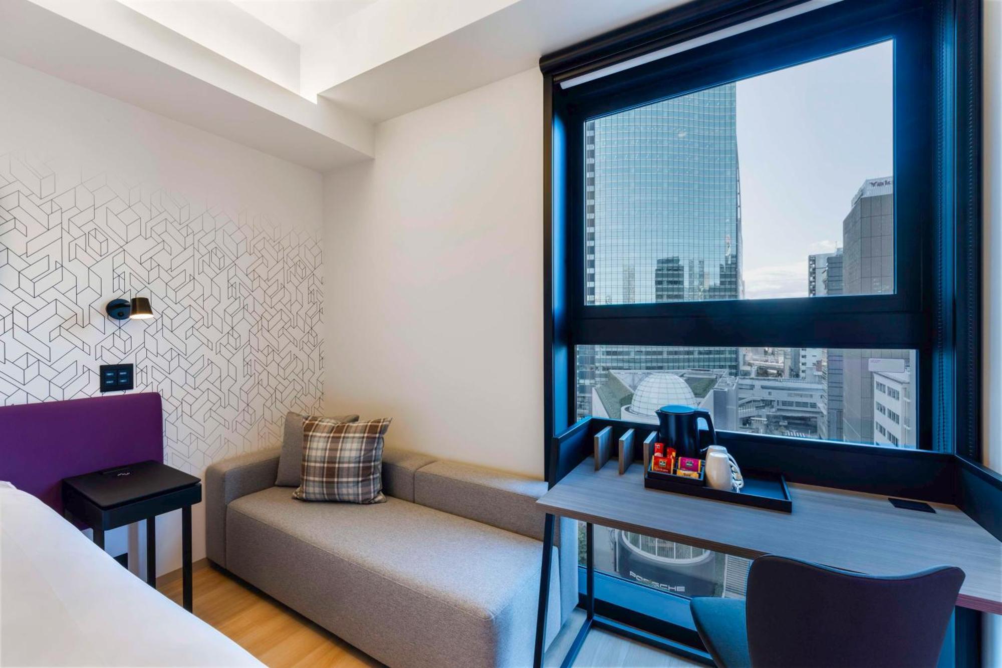 Yotel Tokyo Ginza Exteriör bild