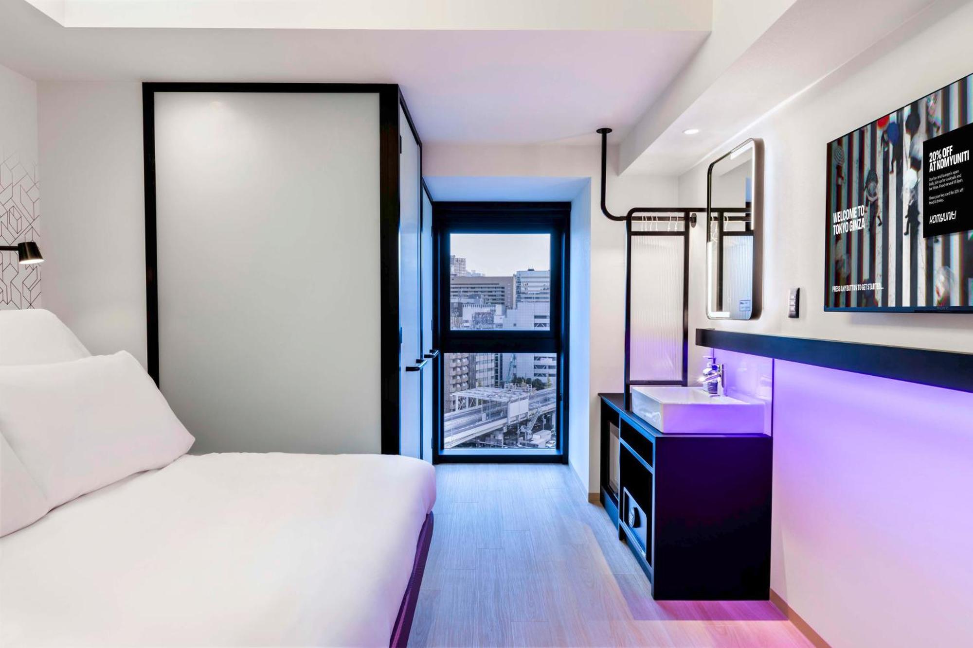 Yotel Tokyo Ginza Exteriör bild
