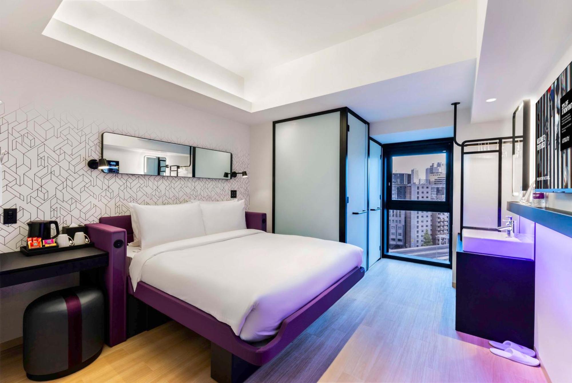 Yotel Tokyo Ginza Exteriör bild
