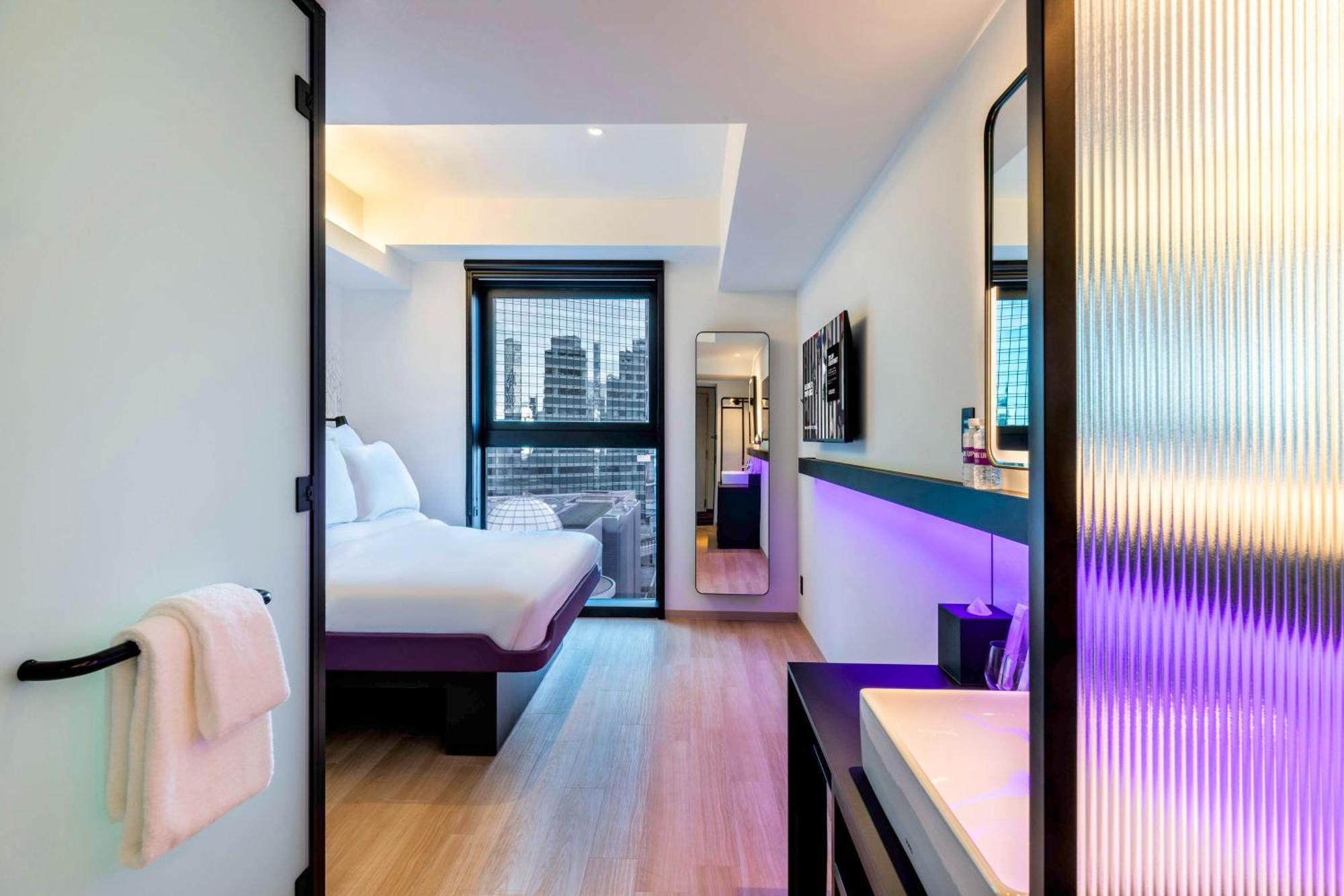 Yotel Tokyo Ginza Exteriör bild